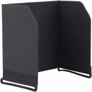 접이식 선 후드 4종 PU 고무 휴대폰 태블릿 선쉐이드 야외 사진 드론 작동용 모니터 액세서리 블랙 L121