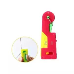 [룽스_63]바늘 실끼우개 실꿰기 1p 색상랜덤(약2.3x6.7cm)