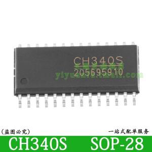 CH340S CH341A CH375B CH423S CH451S CH452A SOP-28 칩 IC