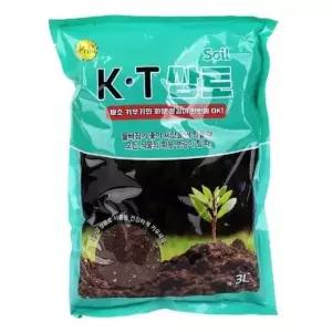 고품질 상토 3L 채소작물 씨앗파종 모 영양분 흙 거름 퇴비 (W3DEDE9)