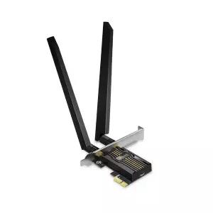 티피링크 Archer TBE552E 블루투스 5.4 PCIe 트라이밴드 무선 랜카드