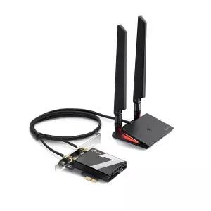 티피링크 Archer TBE550E 블루투스 5.4 PCIe 트라이밴드 와이파이 랜카드