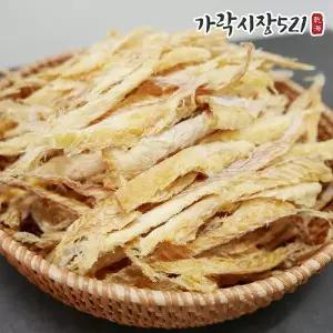 가락시장521 최상품 햇황태 100% 황태채 500g 북어채 명태 먹태 노랑태