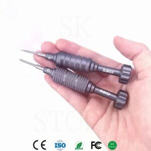 SK L1 고경도 스크루 드라이버 키트 볼록 크로스 Torx T2 Y0 6 Pent be For Phone Watch Tablet Repair Opening Tool Set