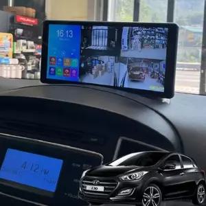 블랙박스4채널 제임스W 10.1인치 4채널블랙박스 더뉴i30