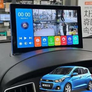 어라운드뷰 스파크 제임스P 10.1인치 4채널블랙박스