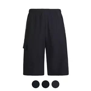 [파파브로]남성 3컬러 지퍼포켓 카고 반바지 HS-PTH-STARUN