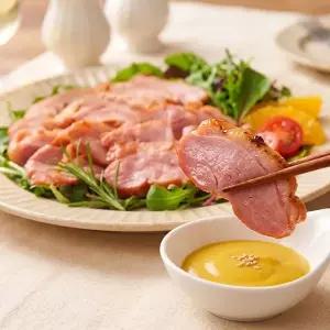 [NS홈쇼핑]새담 훈제 닭다리살 바베큐 슬라이스 200g x 5팩[35657581]