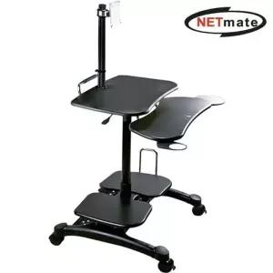 [BZGK1IJK_65]이동식 PC 스탠딩 데스크(10-30형/10kg)
