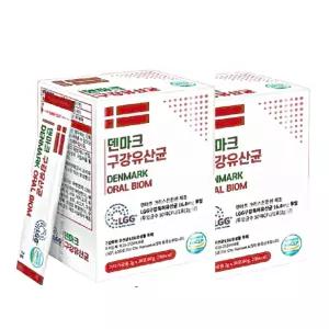 내츄럴플러스 상쾌한 구강유산균 1.5g x 30포 x 2개