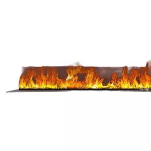 LED 수증기 난로 대형 모닥불 펜션 화로 벽난로 인공