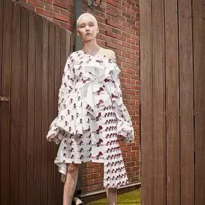 [곽현주컬렉션] 20F/W LOGO PRINT BLOUSE
