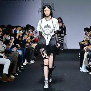 [곽현주컬렉션] 23SS Jewelry Mini Skirt