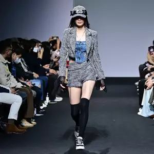 [곽현주컬렉션] 23SS Denim Bustier