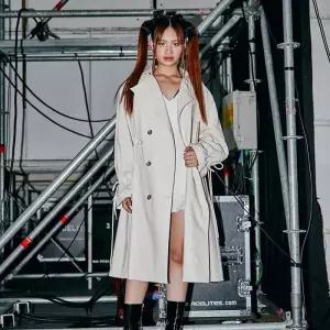 [곽현주컬렉션] 24SS BACK HEART CUT COAT