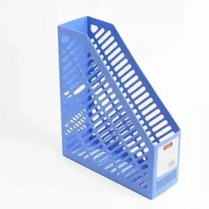파일박스(블루) CV39HW82 서류정리함 서류받침대
