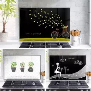 [룽스_63]895x610mm/집들이선물 아트글라스 설치 벽면액자