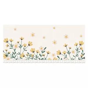 [룽스_63]커튼 패브릭가림막 가리개 수납장 바란스 80x60cm