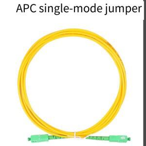옵티컬케이블 SC /APCSCAPC 광섬유 패치 모드 9125 G652D FTTH 점퍼 1M2M3M LSZH 케이블