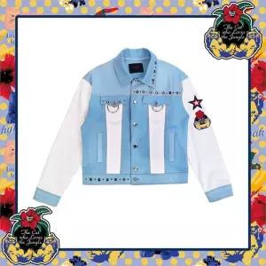 [곽현주컬렉션] 17SS EYELET DENIM JACKET