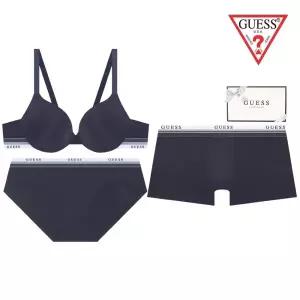[롯데백화점]게스 [선물포장] 퓨징테크 커플속옷세트 GEWBR833PT833DR833CH