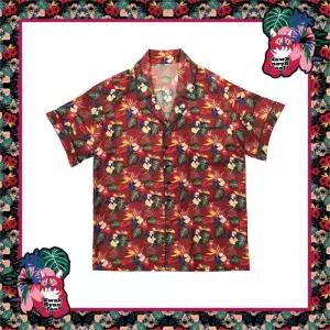 [곽현주컬렉션] CAT SERIES WINE PATTERN SHIRTS