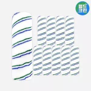 월드크린 이지 페인트 롤러 리필 10호 240mm 10p 로라 도배 미장 도장 페인팅 셀프