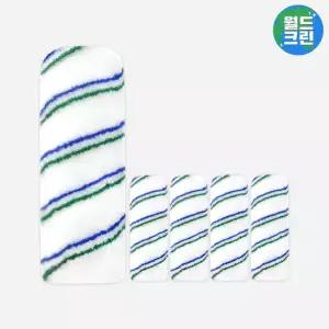 월드크린 이지 페인트 롤러 리필 7호 175mm 5p 로라 도배 미장 도장 페인팅 셀프