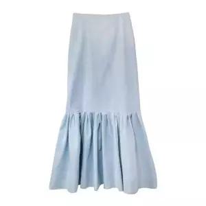[곽현주컬렉션] [젯콜리코] DENIM MERMAID SKIRT
