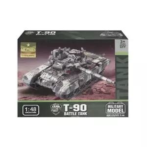 밀리터리 4D 프라모델 T-90 블라드미르 전차 8000 (24-49)