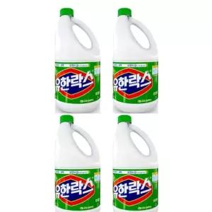 [룽스_63]후레쉬 냄세제거 2L 4개입