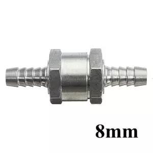 [룽스_64]커넥터 수도배관자재 알루미늄합금 8mm