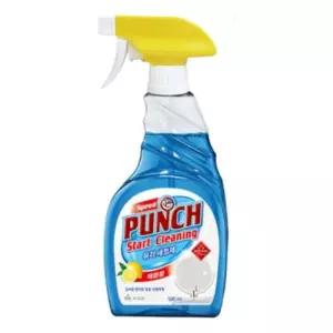 [룽스_63]스피드펀치 유리세정제 레몬향청소 500ml(레몬향)