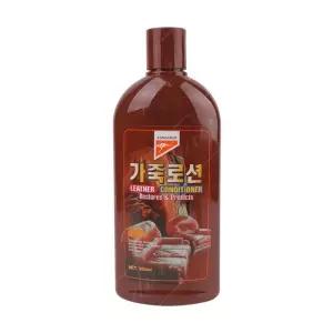 [룽스_64]가죽 로션 크리너 300ml 자동차시트 소파에덴켓