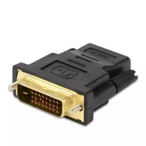 [룽스_63]DVI(M)DVI-D 젠더 변환젠더 T-DVI25M-HDMI-AF