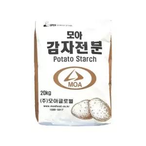 모아 감자전분 20kg