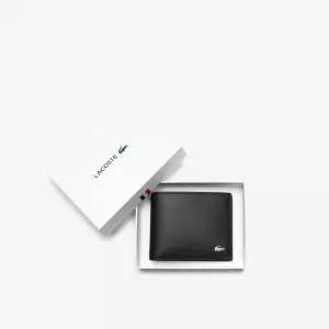 라코스테NH1115F55G 피츠제럴드 남성 반지갑 블랙