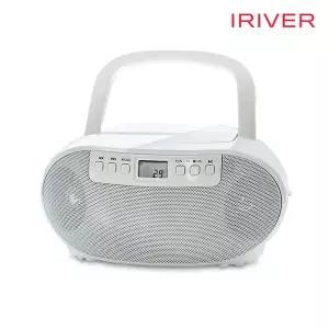 [아이리버]포터블 CD플레이어 아이리버 IAB50 블루투스스피커 휴대용 유무선 라디오 USB MP3 미니오디오