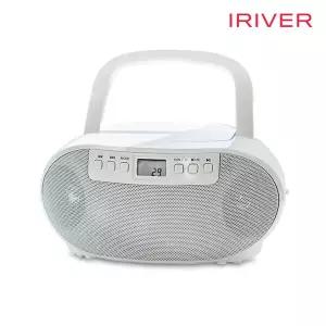 포터블 CD플레이어 아이리버 IAB50 블루투스스피커 휴대용 유무선 라디오 USB MP3 미니오디오