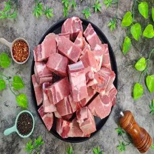 칠레산 돼지갈비 찜갈비 김치찜용 3cm 사각기둥 2kg