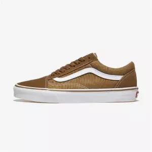 반스 VN000CT8BF2 가벼운신발 여름신발 올드 스쿨 스웨이드 브라운 트루 화이트 1010110100