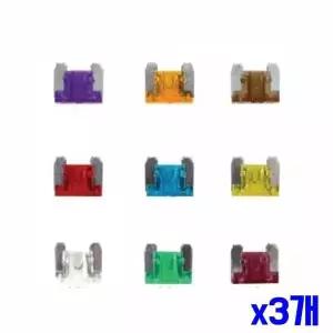 [콩심팥심]차량용 비상 퓨즈 자동차휴즈 미니 x3개 차량용퓨즈