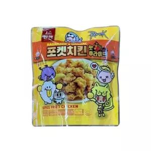 한맥 포켓핫후라이드치킨 180gX10입 냉동