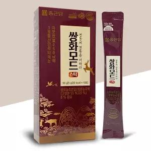 종근당 쌍화모드 스틱 10포 물에 타먹는 쌍화농축분말