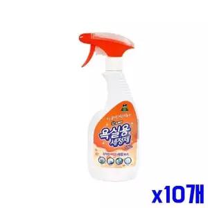 [골드스마일]물때 찌든때 욕실용 세정제 650ml x10개 청소세제