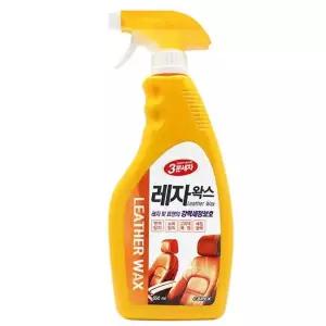 [골드스마일]간단 분사 레자왁스 650ml 차량용 셀프세차 가죽왁스