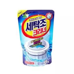 세탁기청소 세탁조 크리너 450g x20개 한박스