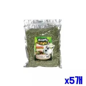 [콩심팥심]토끼 먹이 알파파 건초 500g x5개 반려동물용품