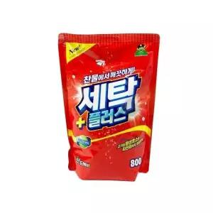 [콩심팥심]찬물에서도 잘 녹는 세탁세제 800g x12개 박스포장