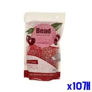 겔타입 방향제 리필 650g 블랙체리향 x10개 실내향기